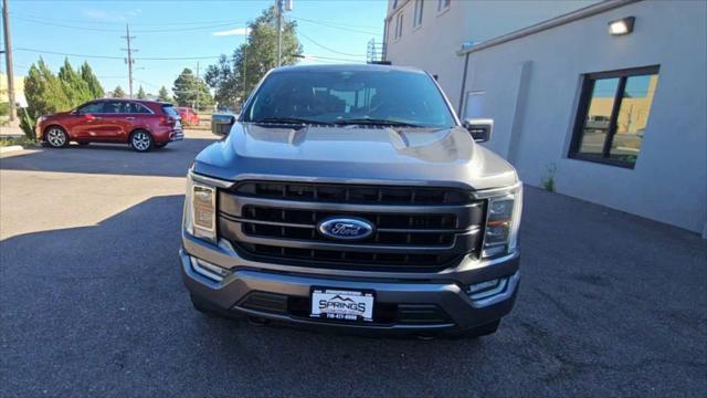 used 2021 Ford F-150 car, priced at $39,998