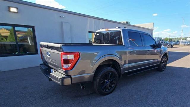 used 2021 Ford F-150 car, priced at $39,998