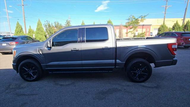 used 2021 Ford F-150 car, priced at $39,998