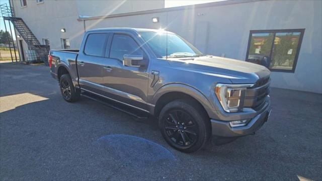 used 2021 Ford F-150 car, priced at $39,998