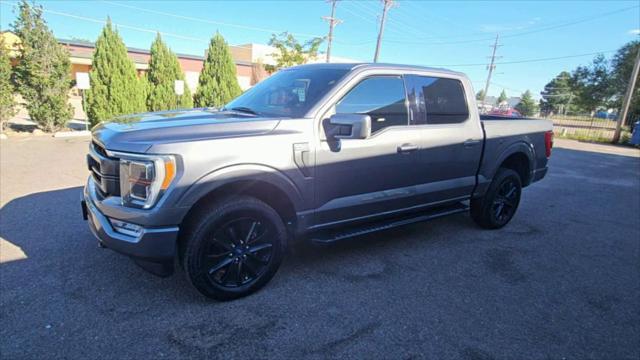 used 2021 Ford F-150 car, priced at $39,998