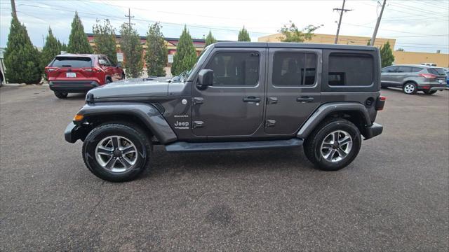 used 2018 Jeep Wrangler Unlimited car, priced at $25,994