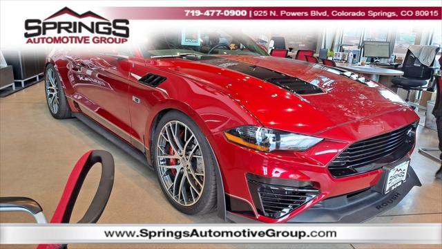 used 2020 Ford Mustang car, priced at $86,998