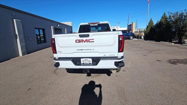 used 2024 GMC Sierra 3500 car, priced at $78,994