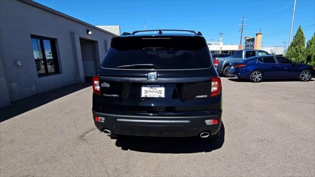 used 2021 Honda Passport car, priced at $25,097