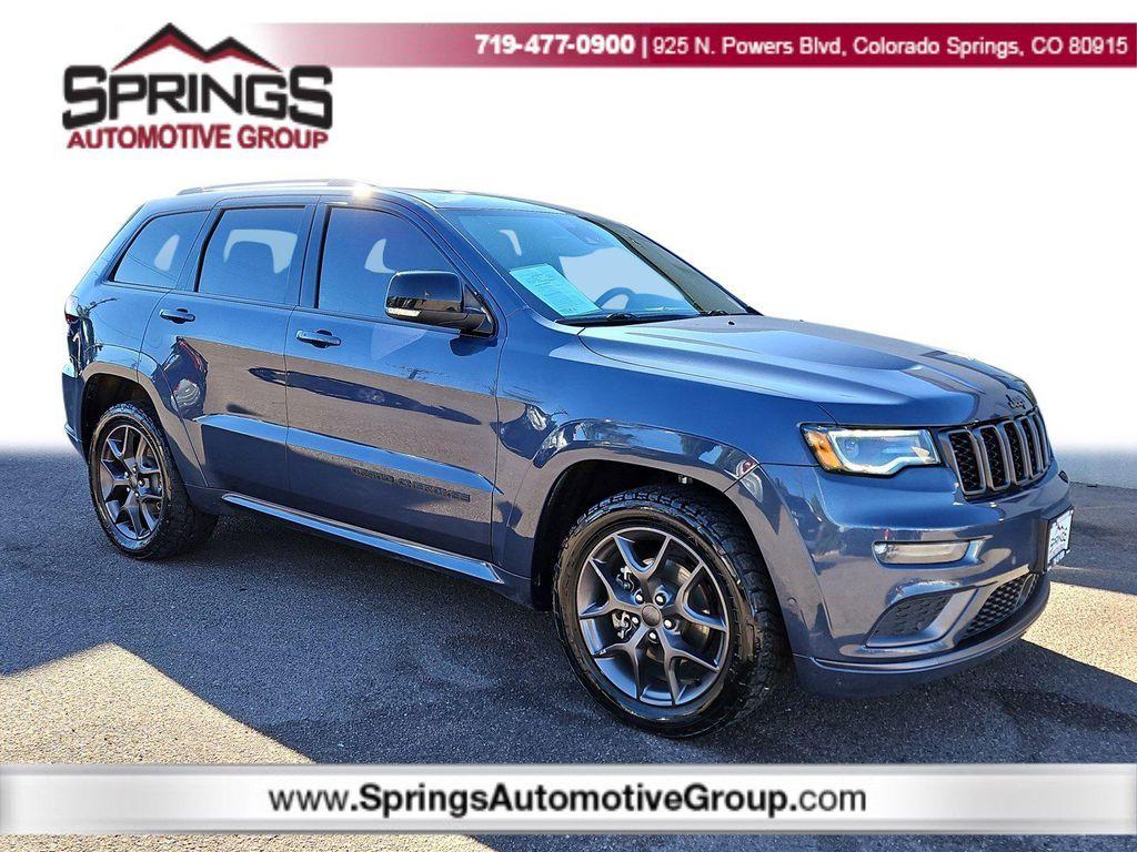 used 2020 Jeep Grand Cherokee car, priced at $24,994