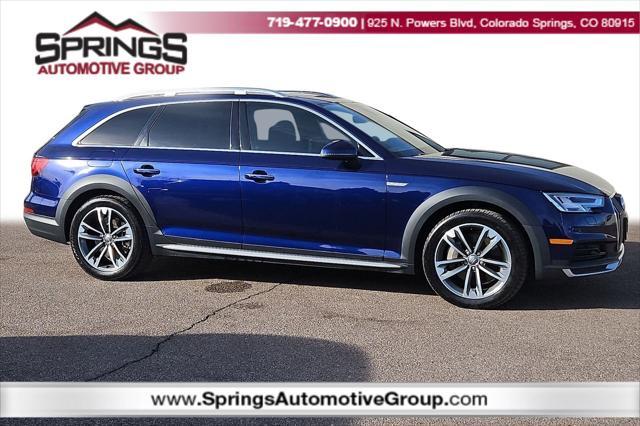 used 2019 Audi A4 allroad car, priced at $28,397