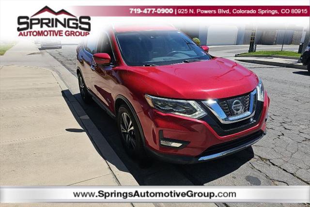 used 2017 Nissan Rogue Hybrid car, priced at $17,299