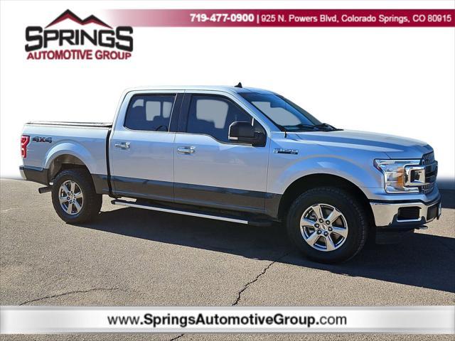 used 2019 Ford F-150 car, priced at $29,994