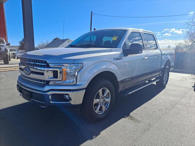 used 2019 Ford F-150 car, priced at $29,994