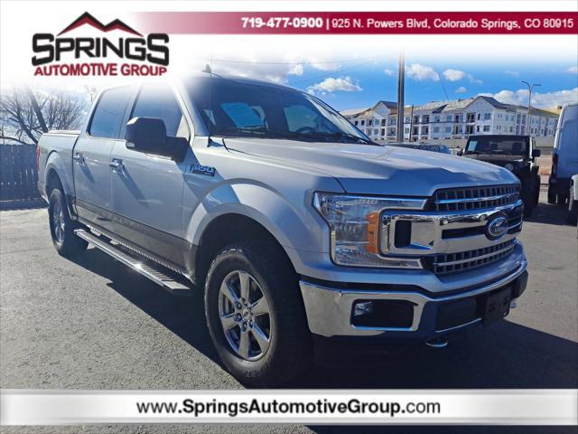 used 2019 Ford F-150 car, priced at $29,994