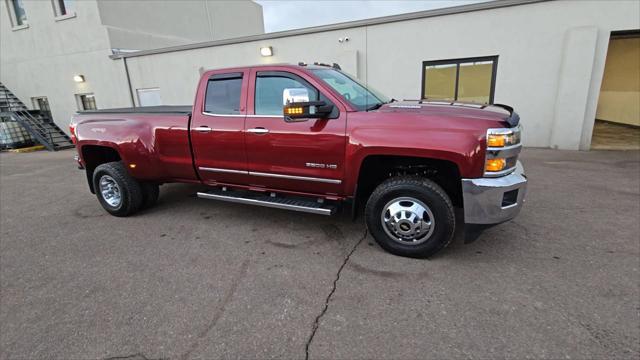 used 2015 Chevrolet Silverado 3500 car, priced at $41,994