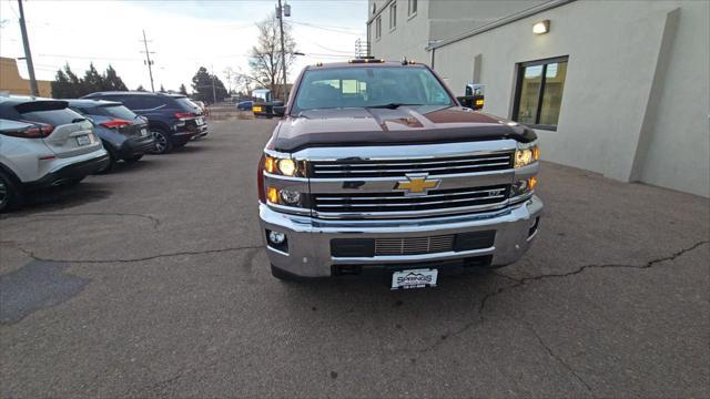 used 2015 Chevrolet Silverado 3500 car, priced at $41,994