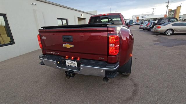 used 2015 Chevrolet Silverado 3500 car, priced at $41,994