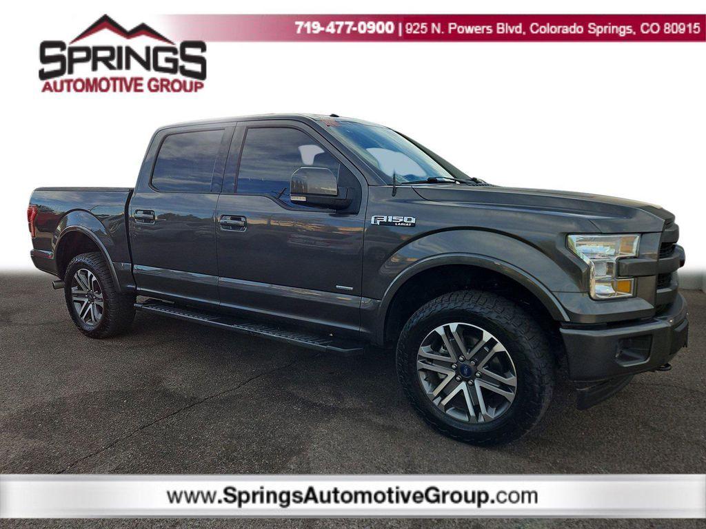 used 2017 Ford F-150 car, priced at $24,899
