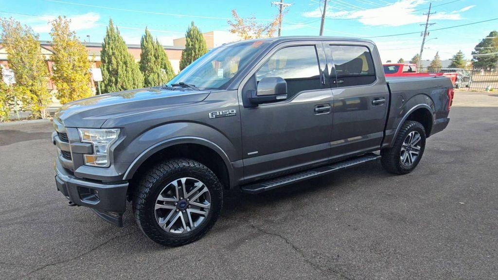 used 2017 Ford F-150 car, priced at $24,899