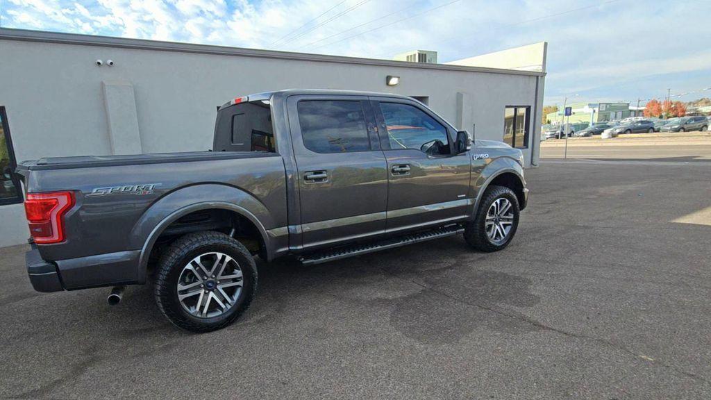 used 2017 Ford F-150 car, priced at $24,899