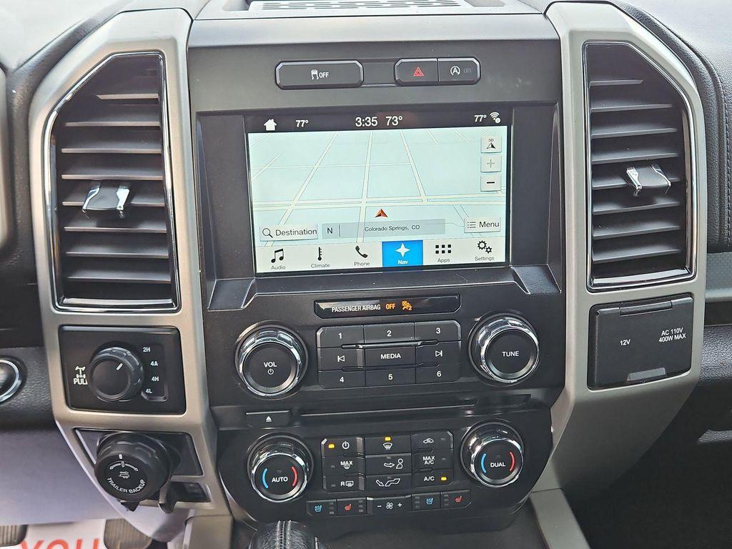 used 2017 Ford F-150 car, priced at $24,899