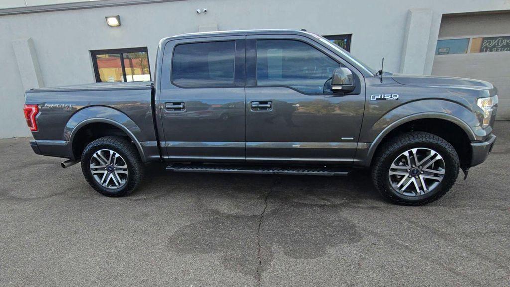 used 2017 Ford F-150 car, priced at $24,899