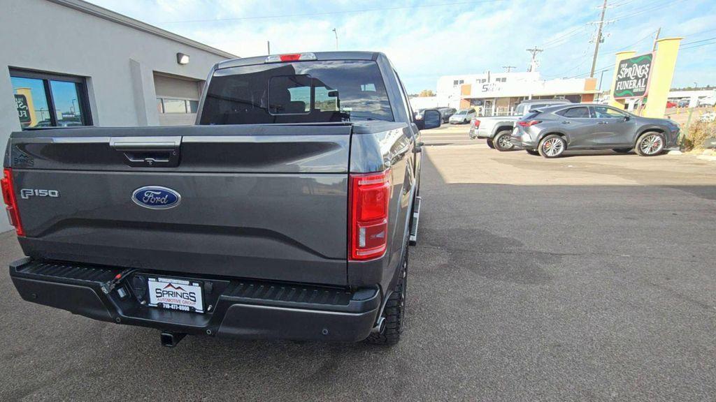 used 2017 Ford F-150 car, priced at $24,899
