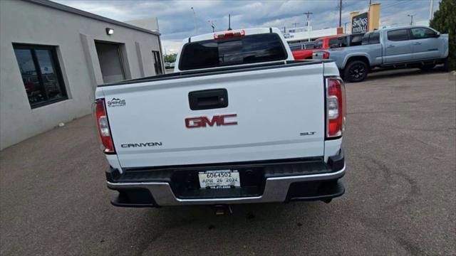 used 2016 GMC Canyon car, priced at $25,799