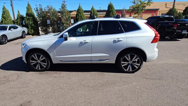 used 2022 Volvo XC60 Recharge Plug-In Hybrid car, priced at $42,994