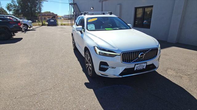 used 2022 Volvo XC60 Recharge Plug-In Hybrid car, priced at $42,994