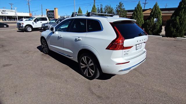 used 2022 Volvo XC60 Recharge Plug-In Hybrid car, priced at $42,994