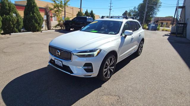 used 2022 Volvo XC60 Recharge Plug-In Hybrid car, priced at $42,994