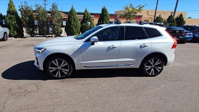 used 2022 Volvo XC60 Recharge Plug-In Hybrid car, priced at $42,994