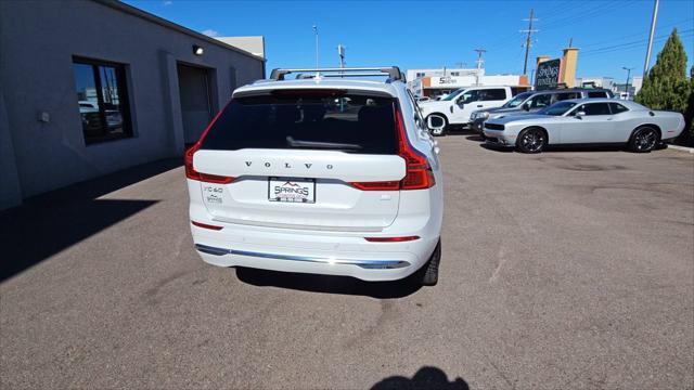 used 2022 Volvo XC60 Recharge Plug-In Hybrid car, priced at $42,994