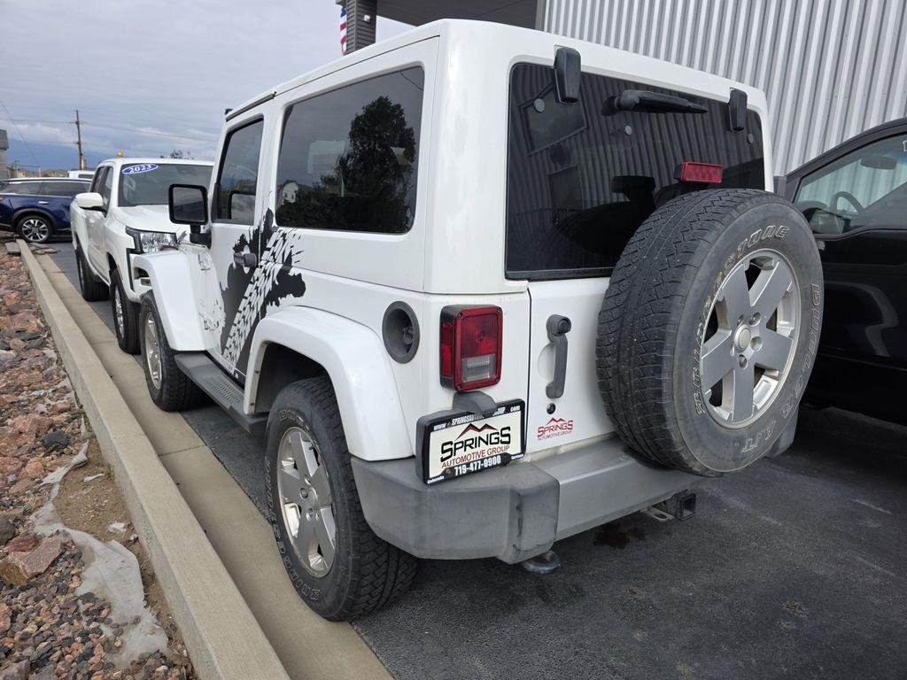 used 2012 Jeep Wrangler car, priced at $16,299
