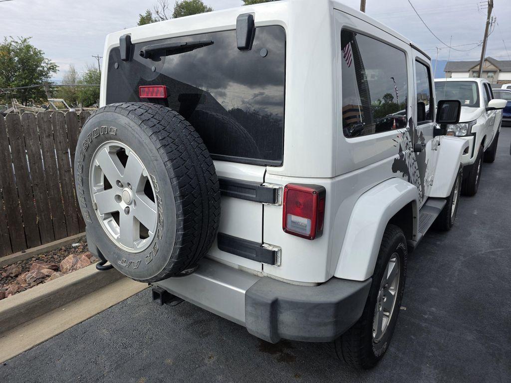 used 2012 Jeep Wrangler car, priced at $16,299