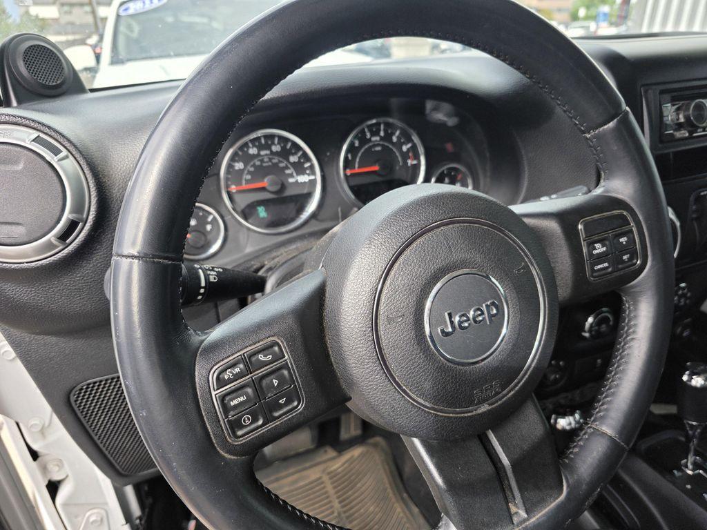used 2012 Jeep Wrangler car, priced at $16,299