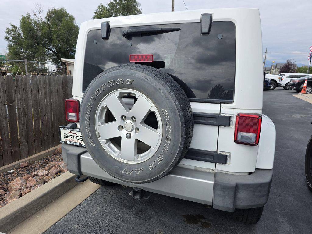 used 2012 Jeep Wrangler car, priced at $16,299