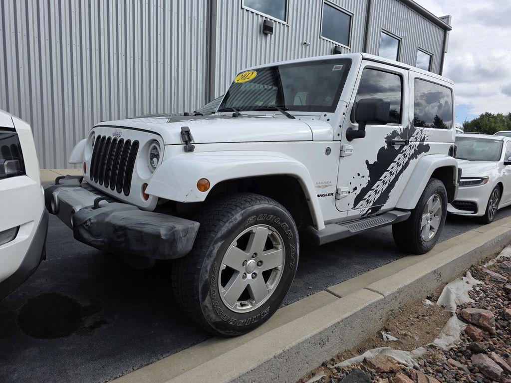 used 2012 Jeep Wrangler car, priced at $16,299