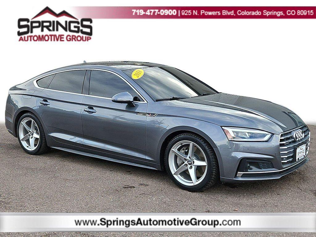 used 2018 Audi A5 car, priced at $20,297