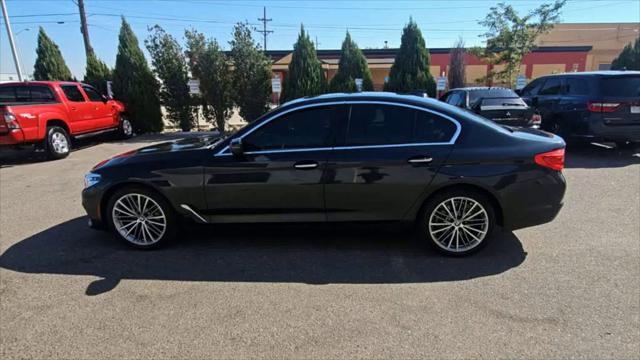 used 2017 BMW 530 car, priced at $19,297