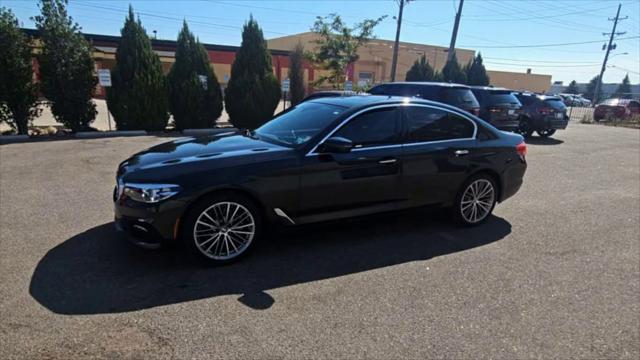 used 2017 BMW 530 car, priced at $19,297