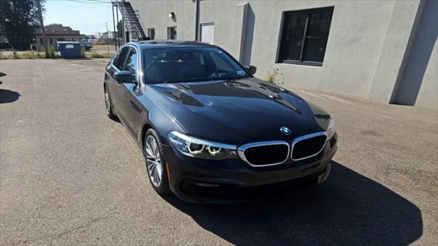 used 2017 BMW 530 car, priced at $19,297