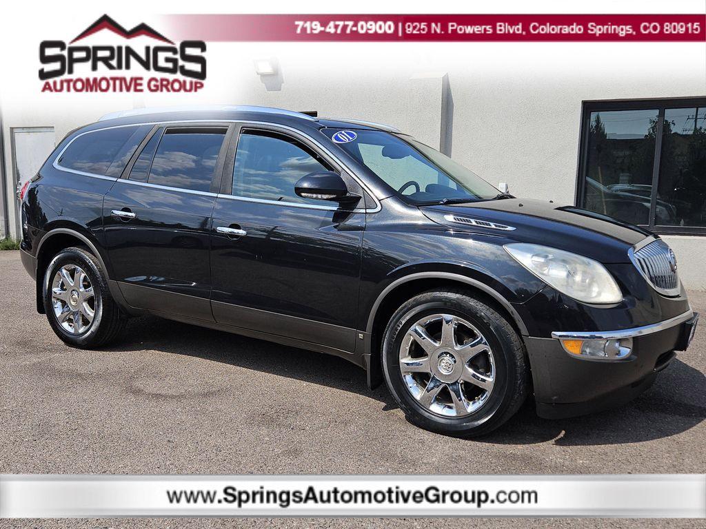 used 2010 Buick Enclave car, priced at $5,995