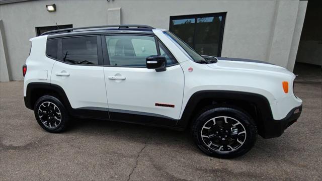 used 2023 Jeep Renegade car, priced at $23,499