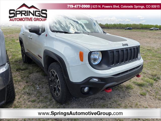 used 2023 Jeep Renegade car, priced at $23,994