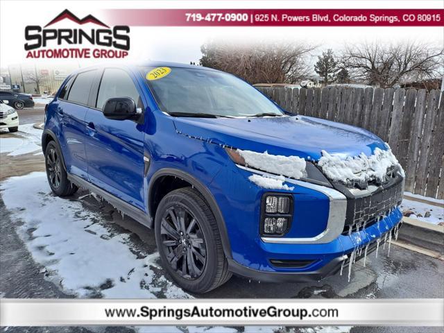 used 2023 Mitsubishi Outlander Sport car, priced at $20,994