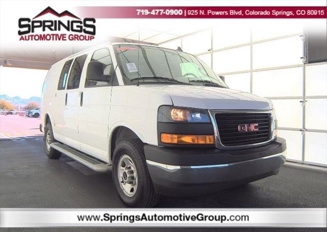 used 2022 GMC Savana 2500 car, priced at $34,499