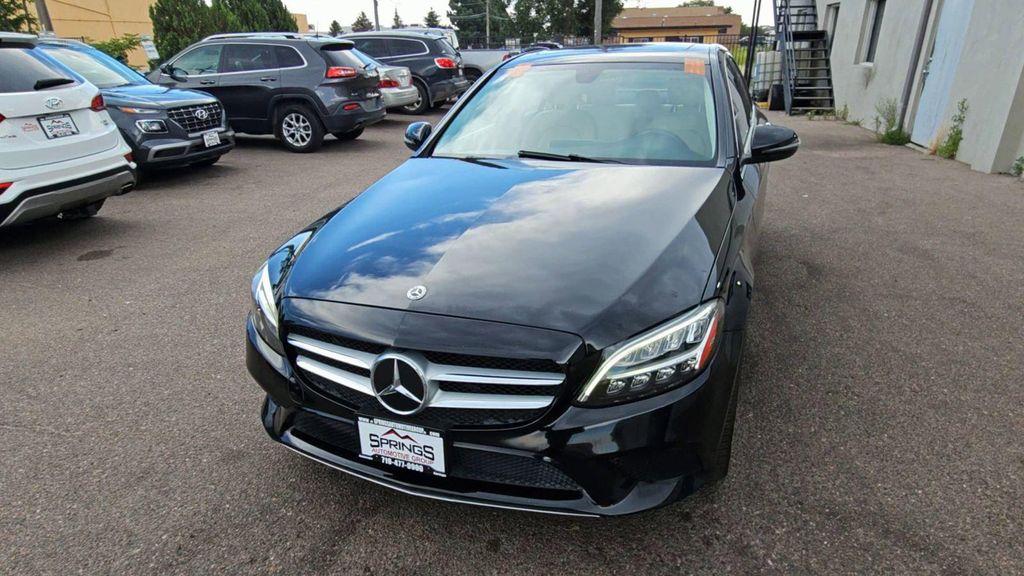 used 2021 Mercedes-Benz C-Class car, priced at $23,697