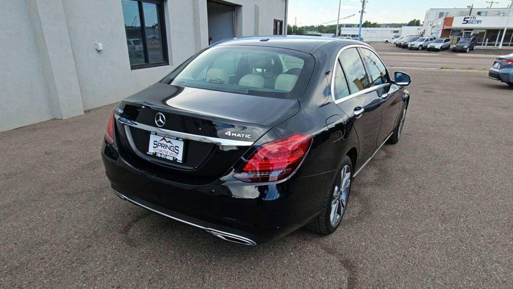 used 2021 Mercedes-Benz C-Class car, priced at $23,697