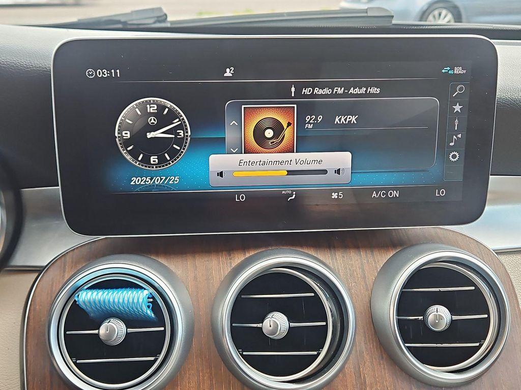 used 2021 Mercedes-Benz C-Class car, priced at $23,697