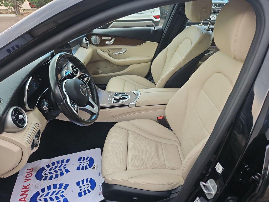 used 2021 Mercedes-Benz C-Class car, priced at $23,697
