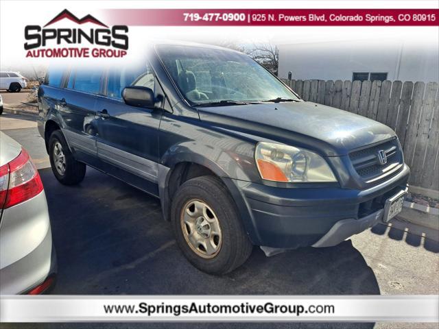 used 2003 Honda Pilot car, priced at $3,995